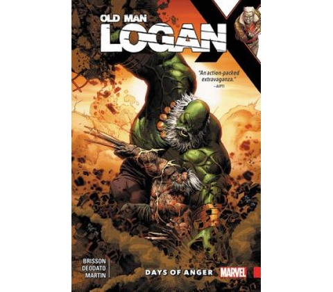 Wolverine Old Man Logan 6 - Ed Brisson