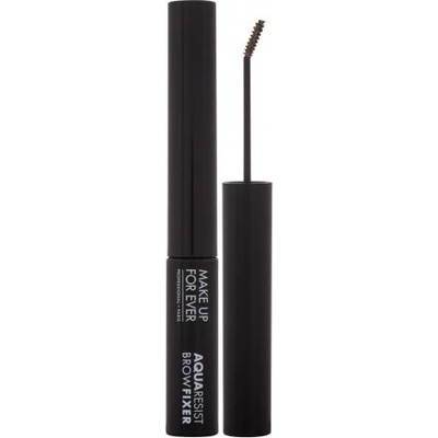 Make Up For Ever Aqua Resist Brow Fixer tónovaný gel na obočí 20 Deep Blonde 3,5 g