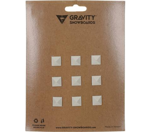 Gravity Pyramid studs