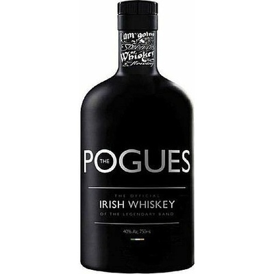 Pogues Irish whiskey of the band by West Cork 40% 0,05 l (holá láhev)