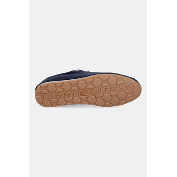 Tommy Hilfiger TH BELLA LOW RUNNER SUEDE маратонки дамски от велур (FW0FW09189)