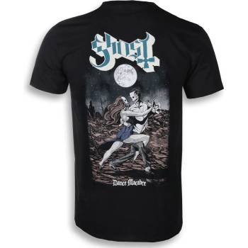 Image 1 of ROCK OFF Мъжка риза Ghost - Танцувай Macabre Покрийте & Лого - ROCK OFF - GHOTEE25MB