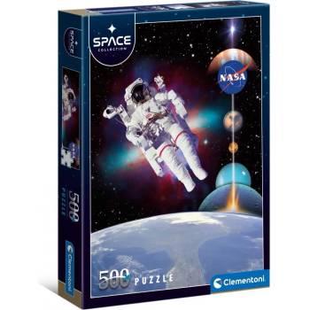 Clementoni - Puzzle Nasa Collection 500 - 500 piese