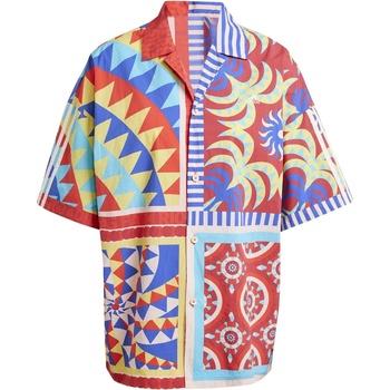 Image 1 of adidas x FARM Rio Shirt. - Blue