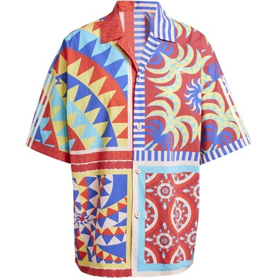 adidas x FARM Rio Shirt. - Blue