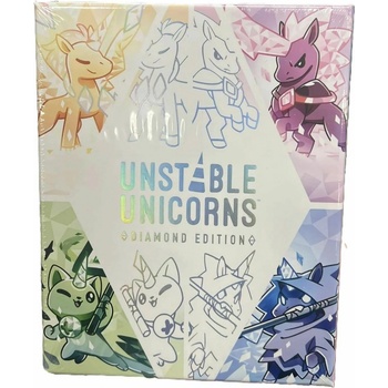 Unstable Games Unstable Unicorns - Diamond Edition