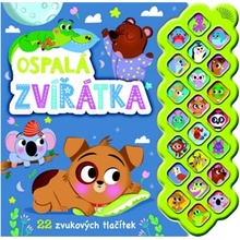 Ospalá zvířátka - 22 zvukových tlačítek - Daisy Edwards