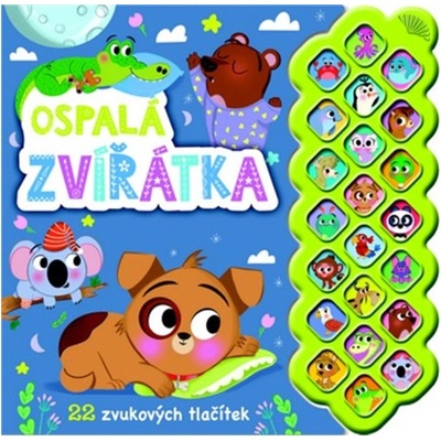 Ospalá zvířátka - 22 zvukových tlačítek - Daisy Edwards