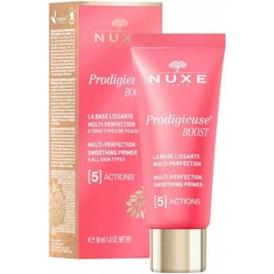 NUXE Prodigieuse Boost multifunkční vyhlazující báze 5v1 30 ml