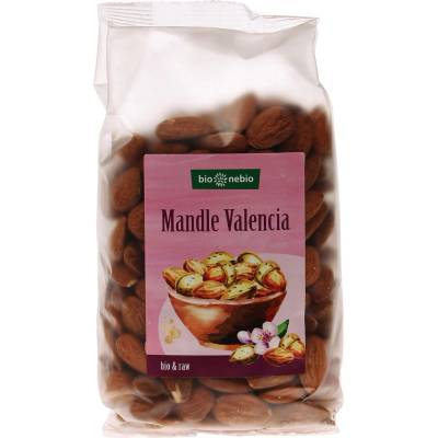 BIO NEBIO Mandle Valencia 400 g