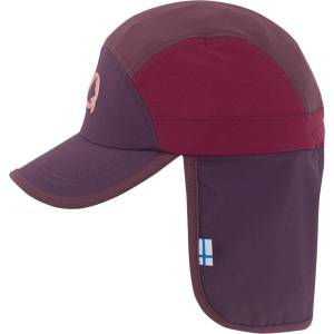 Finkid Детска шапка с козирка Finkid Kid's Lakki Move Cap - Beet Red Mix (904-5619-0113)