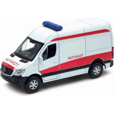 Welly Mercedes-Benz Sprinter Panel Van 1:34