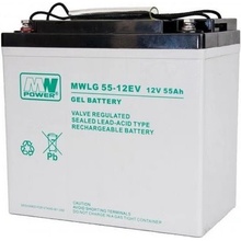 MW Power MWLG 55-12EV 12V 55Ah