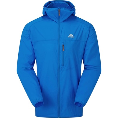 Mountain Equipment Aerofoil Hooded Jacket Men's Atlantic Blue