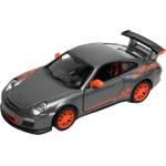Kinsmart Метална количка Kinsmart - Porsche 911 GT3 RS 2010, 1: 36, сива (54119)