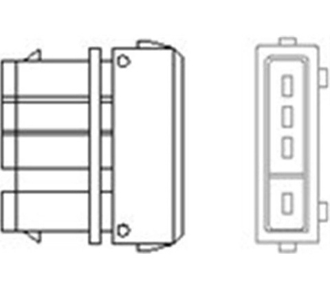Lambda sonda MAGNETI MARELLI 466016355136