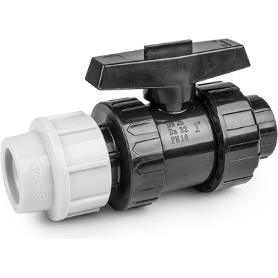 Bradas PE svěrný kohout 40mm x 5/4" vnitřní závit, PN16