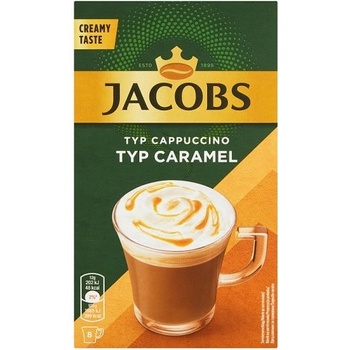Jacobs Cappuccino Caramel 8 x 12 g