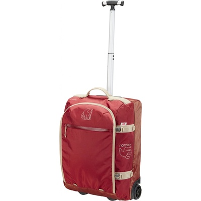 Nordisk na kolečkách Verran Burnt Red 45 l