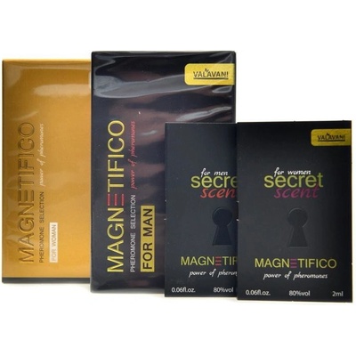 Valavani Pheromone selection muži ženy 100 + 50ml + secret scent pro muže a pro ženy