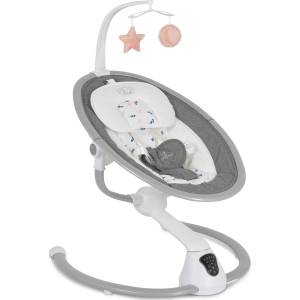 Cangaroo Електрическа люлка Cangaroo - Cloud touch, розова (111355) - ozone