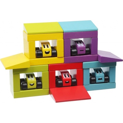 CUBIKA 14859 Veselé závody 30 ks