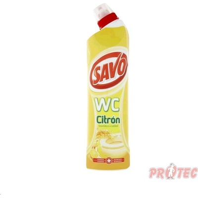 Savo WC tekutý čistící a dezinfekční přípravek Citrón 750 ml