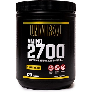 Image 1 of Universal Nutrition Amino 2700, 120 Tablets