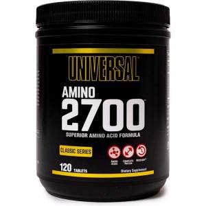 Universal Nutrition Amino 2700, 120 Tablets