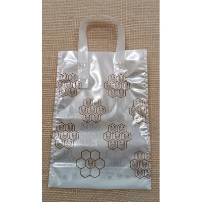 Taška dárková 16x24 cm na 1 kg medu - bílá