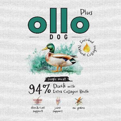 Ollo Plus Collagen Duck 400 g