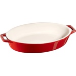 Staub Тавичка за печене 23 см, червена, керамика, Staub (ST405111560)