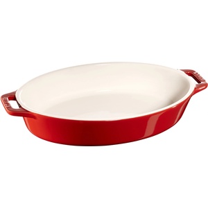 Staub Тавичка за печене 23 см, червена, керамика, Staub (ST405111560)