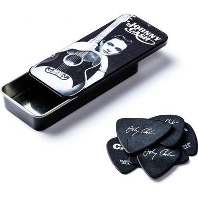 Dunlop Johnny Cash Pick Tin Memphis