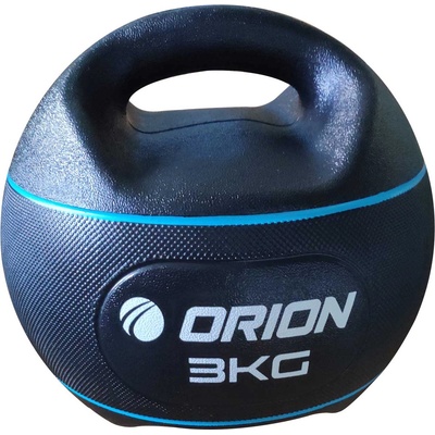 ORION Медицинска топка pro с хват - 3 кг