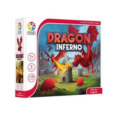 SmartGames Логическа игра - Драконов ад - Smart Games (SGM505)