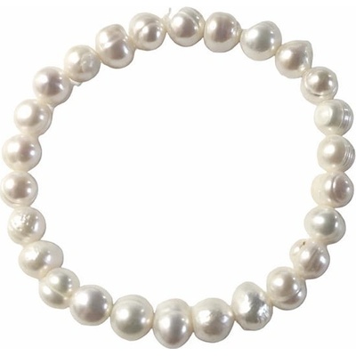 Paua náramek z velkých říčních perel PAU300163
