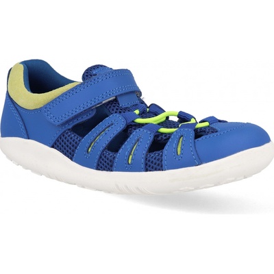 Bobux Summit Snorkel Blue + Sunny Lime