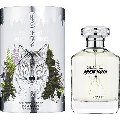 Hayari Parfums Secret Mystique parfumovaná voda unisex 70 ml