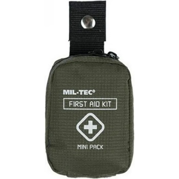 Image 1 of Mil-Tec Мини комплект за първа помощ, маслиновозелен (16025800)