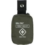 Mil-Tec Мини комплект за първа помощ, маслиновозелен (16025800)