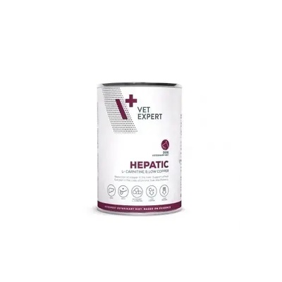 VetExpert Veterinary Diet Hepatic Dog за кучета с нарушена чернодробна функция консерва 400gr