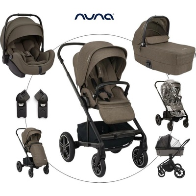 Nuna Kombinovaný set MIXX™ next 2026+Arra Flex pistachio