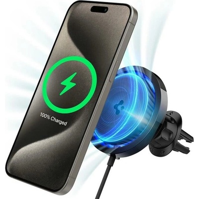 Spigen OneTap Pro 3 Cryomax MagSafe Car Wireless Charger ACP07082