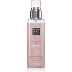 Rituals The Ritual Of Sakura спрей за тяло с блясък 150ml