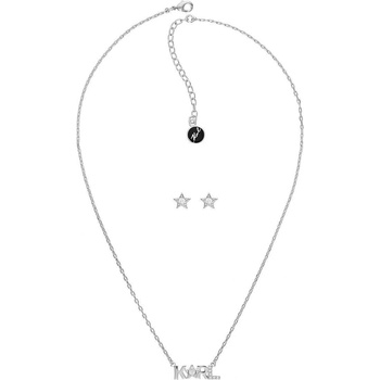 Karl Lagerfeld 5512307 - Дамски комплект колие и обеци (5512307)