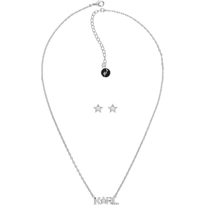 Karl Lagerfeld 5512307 - Дамски комплект колие и обеци (5512307)