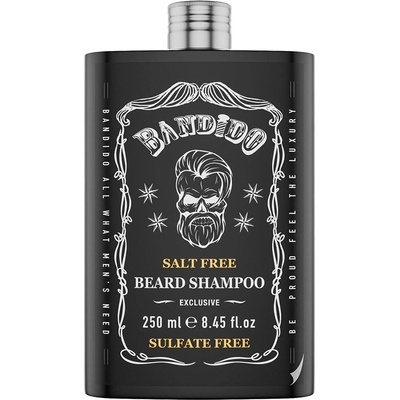 Šampon na vousy BANDIDO Exlusive beard shampoo 250 ml