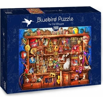 Image 1 of Bluebird Puzzle Пъзел Bluebird Puzzle Винтидж магазин, 2000 части