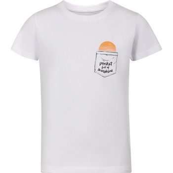 Alpine Pro Детска памучна тениска ALPINE PRO SUMEKO white вариант pa ALPINE PRO | Byal | Момчешки | 104/110